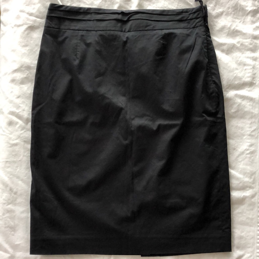 Club Monaco Pencil skirt with Slit - 10